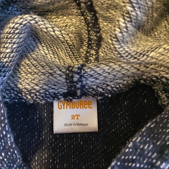 Gymboree Shark Hoodie 100% Cotton Size 2T - Picture 6 of 6